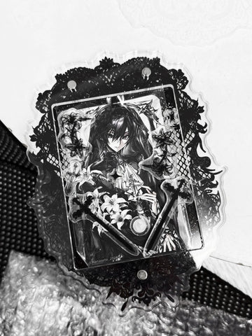 ［推し活グッズ］アクリルフレーム【J7Y3W3】