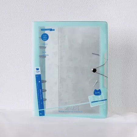 ［推し活グッズ］オリジナル 手帳 バインダー A6【F8H3N5】