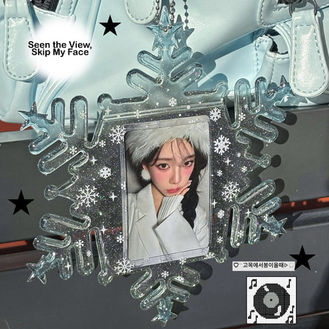 ［推し活グッズ］PVC トレーディングカード用ホルダー【S2NF3E】