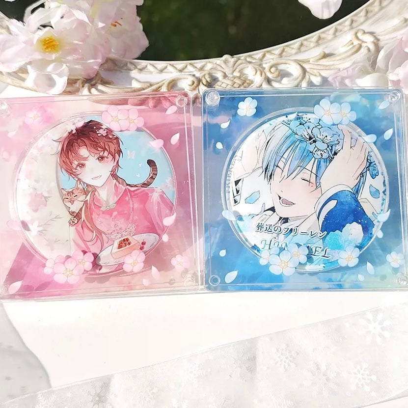 推し活グッズ］缶バッジ アクリルフレーム 58～75mm【ZAR9WZ】 – candymoon