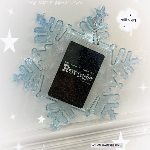 ［推し活グッズ］PVC トレーディングカード用ホルダー【S2NF3E】