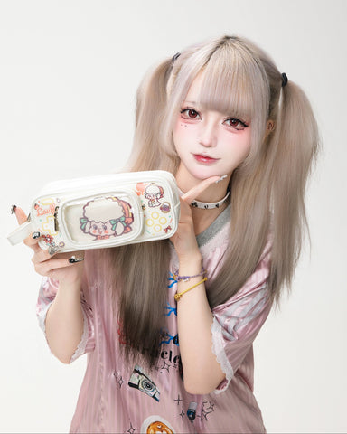 ［SWIMMER］コラボ 海外限定 痛ポーチ ペンケース【TAN6C6】