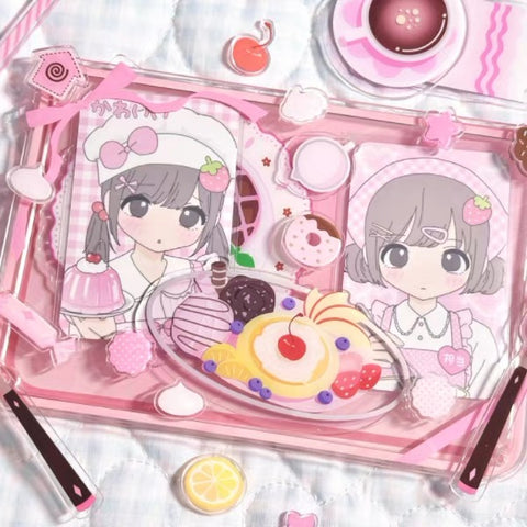 ［推し活グッズ］アクリルフレーム【Y7G9TU】