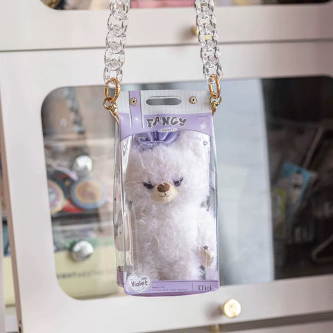 ［推し活グッズ］10/15cm ぬいぐるみ用 アクリルスタンド用  痛ポーチ【L3U3S8】