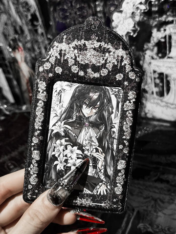 ［推し活グッズ］PVC トレーディングカード用ホルダー【V4D9Z2】
