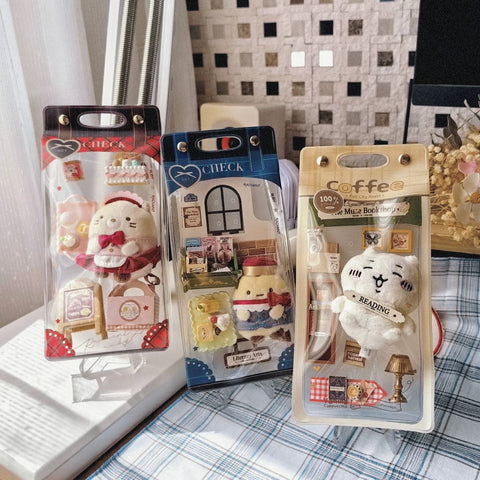 ［推し活グッズ］10/15cm ぬいぐるみ用 アクリルスタンド用  痛ポーチ【L3U3S8】