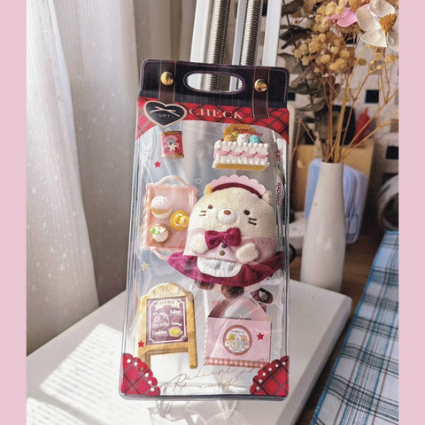 ［推し活グッズ］10/15cm ぬいぐるみ用 アクリルスタンド用  痛ポーチ【L3U3S8】