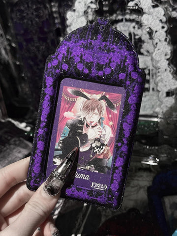 ［推し活グッズ］PVC トレーディングカード用ホルダー【V4D9Z2】