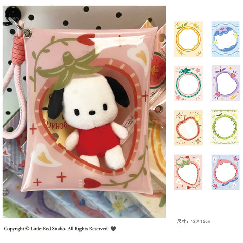 ［推し活グッズ］10cm ぬいぐるみ用 痛ポーチ【4T8LZ9】