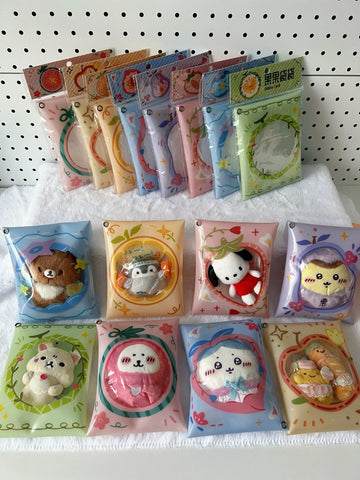 ［推し活グッズ］10cm ぬいぐるみ用 痛ポーチ【4T8LZ9】