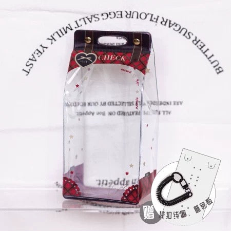 ［推し活グッズ］10/15cm ぬいぐるみ用 アクリルスタンド用  痛ポーチ【L3U3S8】