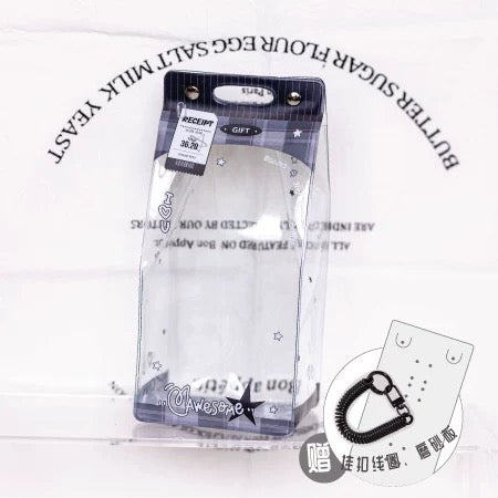 ［推し活グッズ］10/15cm ぬいぐるみ用 アクリルスタンド用  痛ポーチ【L3U3S8】