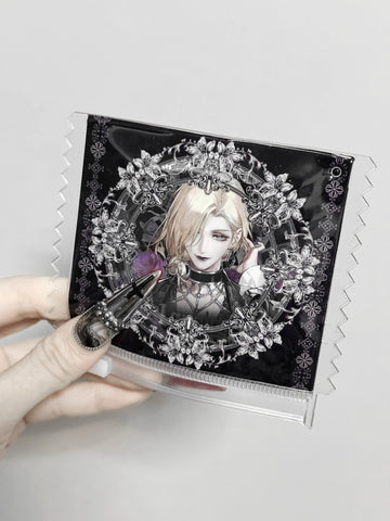 ［推し活グッズ］PVC 缶バッジ用カバー【O3S0X4】