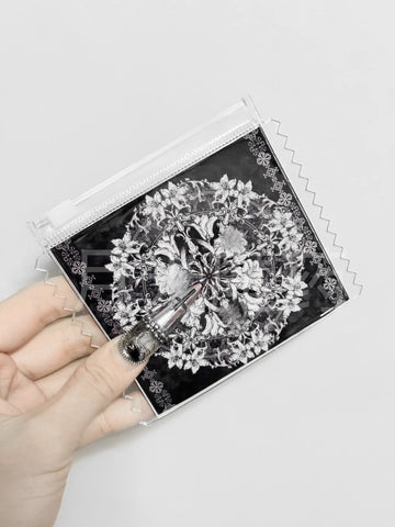 ［推し活グッズ］PVC 缶バッジ用カバー【O3S0X4】