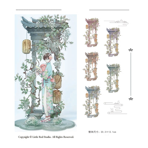 ［推し活グッズ］アクリル 背景 スタンド【BH3DSP】