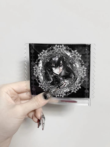 ［推し活グッズ］PVC 缶バッジ用カバー【O3S0X4】