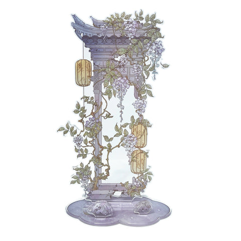 ［推し活グッズ］アクリル 背景 スタンド【BH3DSP】