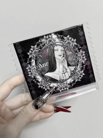 ［推し活グッズ］PVC 缶バッジ用カバー【O3S0X4】