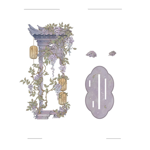 ［推し活グッズ］アクリル 背景 スタンド【BH3DSP】