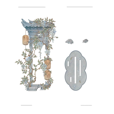 ［推し活グッズ］アクリル 背景 スタンド【BH3DSP】