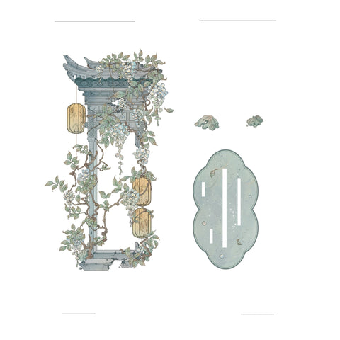 ［推し活グッズ］アクリル 背景 スタンド【BH3DSP】