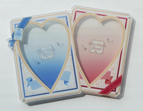［推し活グッズ］チェキ用 アクリルフレーム 【Q0J8J0】