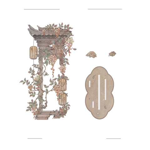 ［推し活グッズ］アクリル 背景 スタンド【BH3DSP】