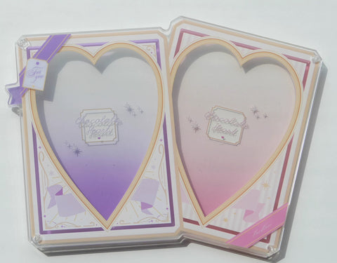 ［推し活グッズ］チェキ用 アクリルフレーム 【Q0J8J0】