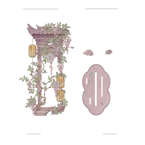 ［推し活グッズ］アクリル 背景 スタンド【BH3DSP】