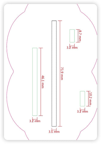 ［推し活グッズ］アクリル 背景 スタンド【BH3DSP】