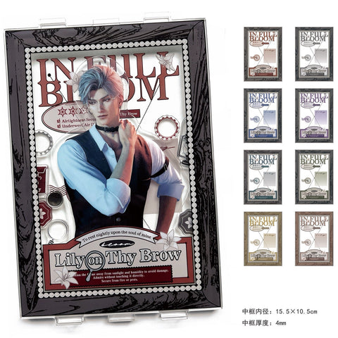 ［推し活グッズ］アクリルフレーム+パーツ【L1E1L4】