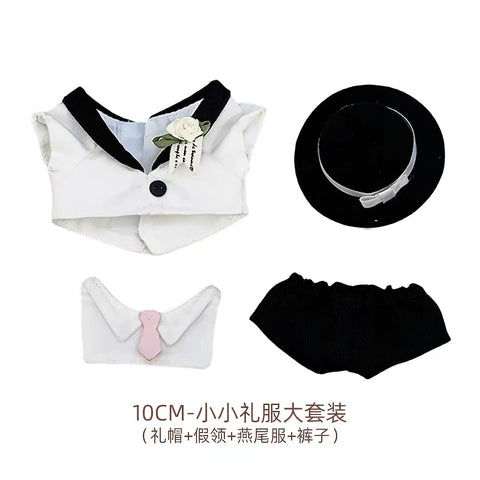 ［ぬい服］10cm 無属性 ぬいぐるみ用 お洋服【婚礼】
