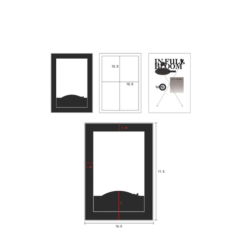 ［推し活グッズ］アクリルフレーム+パーツ【L1E1L4】