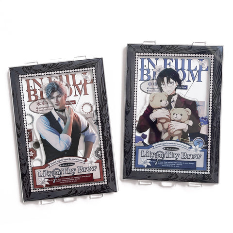 ［推し活グッズ］アクリルフレーム+パーツ【L1E1L4】