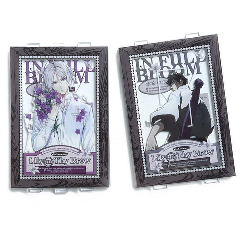 ［推し活グッズ］アクリルフレーム+パーツ【L1E1L4】