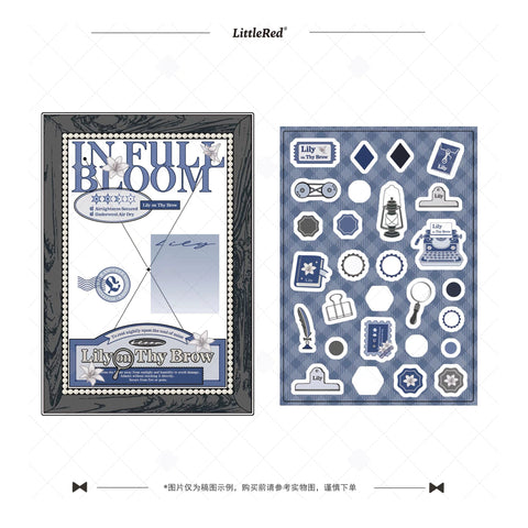 ［推し活グッズ］アクリルフレーム+パーツ【L1E1L4】