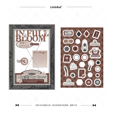 ［推し活グッズ］アクリルフレーム+パーツ【L1E1L4】