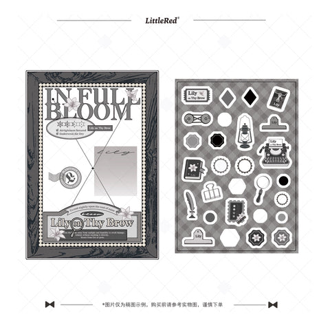 ［推し活グッズ］アクリルフレーム+パーツ【L1E1L4】