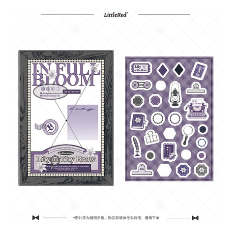 ［推し活グッズ］アクリルフレーム+パーツ【L1E1L4】