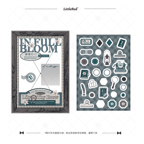 ［推し活グッズ］アクリルフレーム+パーツ【L1E1L4】