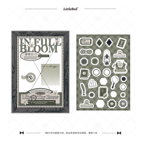 ［推し活グッズ］アクリルフレーム+パーツ【L1E1L4】