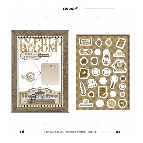 ［推し活グッズ］アクリルフレーム+パーツ【L1E1L4】