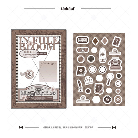 ［推し活グッズ］アクリルフレーム+パーツ【L1E1L4】