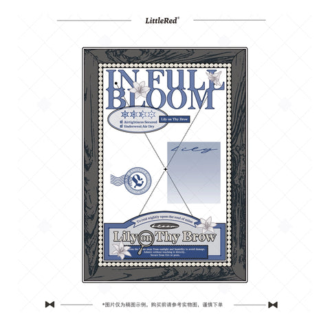 ［推し活グッズ］アクリルフレーム+パーツ【L1E1L4】