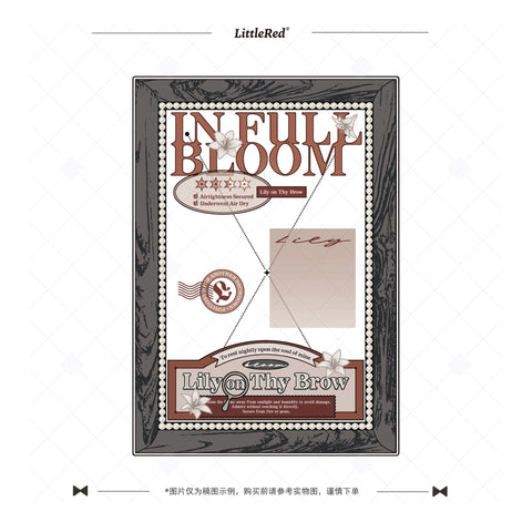 ［推し活グッズ］アクリルフレーム+パーツ【L1E1L4】