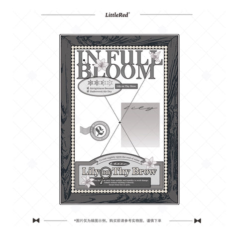 ［推し活グッズ］アクリルフレーム+パーツ【L1E1L4】