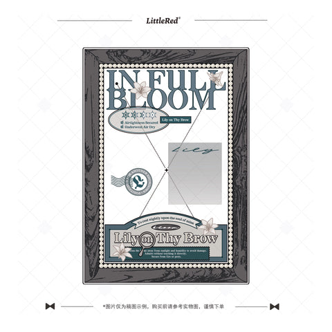 ［推し活グッズ］アクリルフレーム+パーツ【L1E1L4】