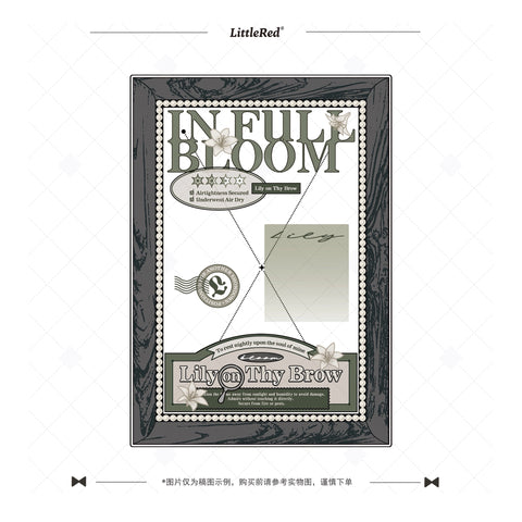 ［推し活グッズ］アクリルフレーム+パーツ【L1E1L4】