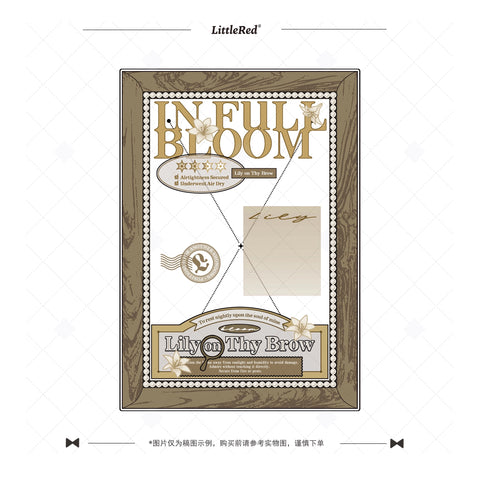 ［推し活グッズ］アクリルフレーム+パーツ【L1E1L4】