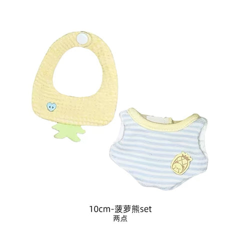 ［ぬい服］10cm 無属性 ぬいぐるみ用 お洋服【水果】